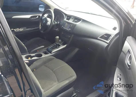 2018 Nissan Sentra S from USA, damaged, VIN 3N1AB7AP4JY298341